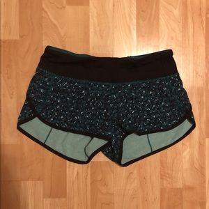 Lululemon speed up shorts